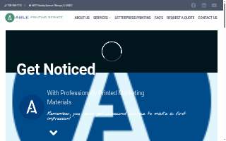 Able Printing Service, Inc. of Maywood