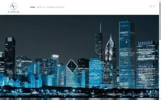 Astute Culture Consulting website