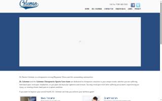 Coleman Chiropractic Sports
