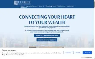 Everett Wealth Solutions of Maywood website