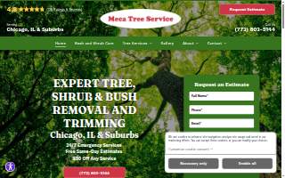 Meca Tree Service of Maywood