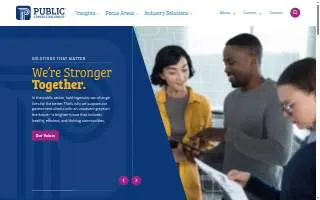 PCG Consulting Group website