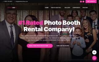 Peek-A-Booth USA | Photo Booth Rental | Chicago