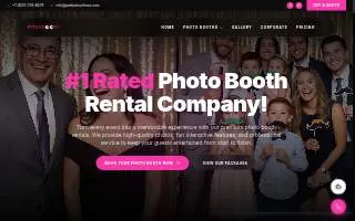 Peek-A-Booth USA | Photo Booth Rental | Chicago website