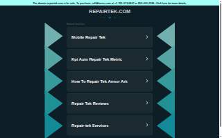 repairTek (IT Services, Smartphone, Computer, Consoles and Tablet Repair)