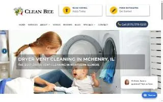 Clean Bee of McHenry website