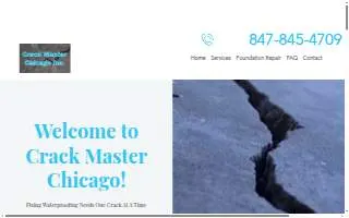 Crack Master Chicago, Inc. of McHenry website