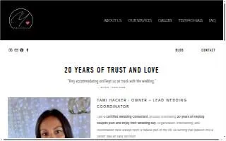 Creatively Yours Wedding + Event Planning of McHenry website