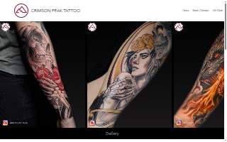 Crimson Peak Tattoo