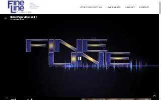 Fine Line Productions Inc website