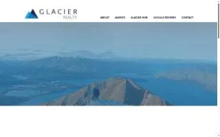 Glacier Realty, Inc. website