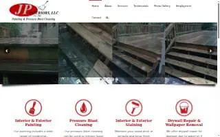 JP Interiors, LLC website