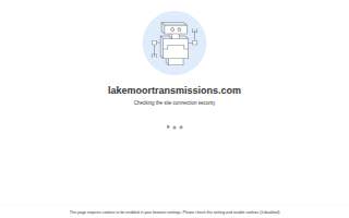 Lakemoor Transmissions & Auto Repair