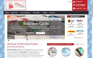 Mail Drop Shoppe-Authorized Shipper for UPS, FedEx, DHL, USPS, Freight & Amazon Drop-Off Point