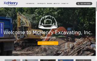 McHenry Excavating, Inc