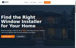 SureFit Windows Replacement & Installation
