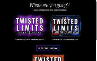 Twisted Limits Escape Rooms