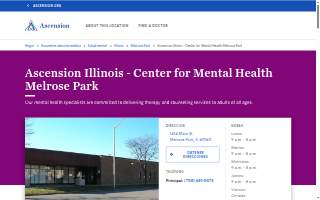Ascension Illinois - Center for Mental Health Melrose Park