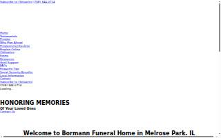 Bormann Funeral Home