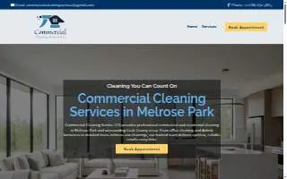 Commercial Cleaning Service CCS LLC website