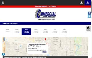 Commercial Tire Services of Melrose Park