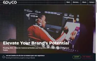 EDUCO Web Design of Oak Lawn website