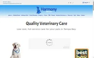 Harmony Care Home Services, Inc. of Melrose Park website