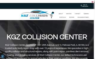 KGZ Collision center