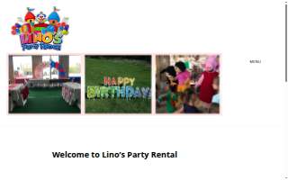 Lino's Party Rental