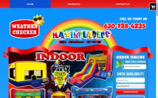 Maxinflables Inc - Bouncy Castle