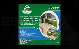 Sergio One Landscaping Inc