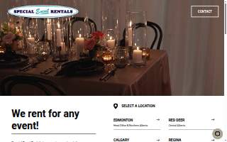 Special Event Rentals Ltd.