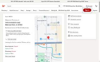 Walgreens Pharmacy of Melrose Park