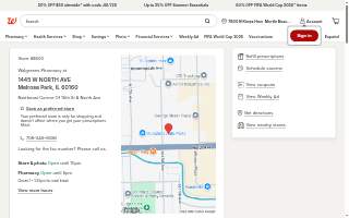 Walgreens of Melrose Park