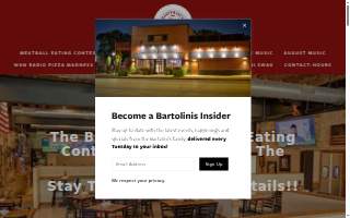 Bartolini's Restaurant
