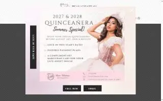 Beau Chateau website