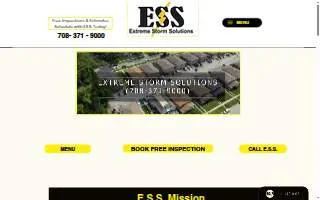 Extreme Storm Solutions Inc website