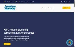 Joseph Audio Video Solutions website