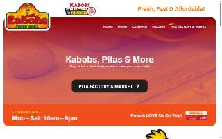 Just Kabobs