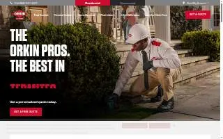 Orkin of Midlothian website