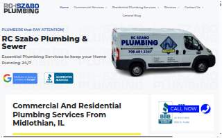 RC Szabo Plumbing & Sewer