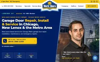 World of Doors website