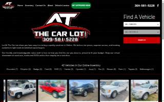 At The Car Lot