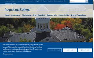 Augustana College's Roseman Center for Speech, Language, and Hearing of Rock Island