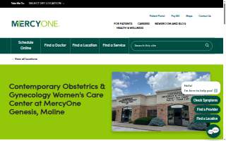 Contemporary Obstetrics & Gynecology Women's Care Center at Genesis, Moline