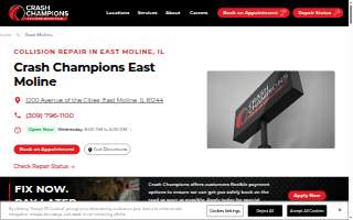 Crash Champions Collision Repair East Moline