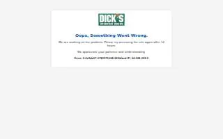DICK'S Sporting Goods of Moline website