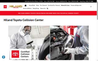 Hiland Toyota Body Shop