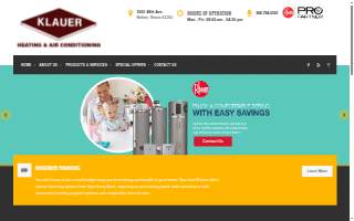 Klauer Heating and Air Conditioning