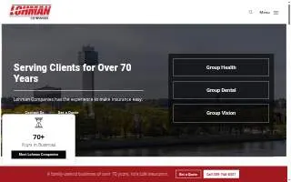 Lohman Companies website
